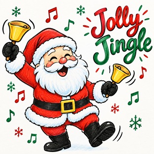 Jolly Jingle Raffle $5,000 top prize